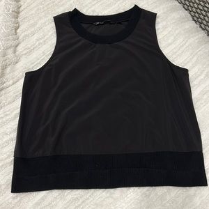 Super cute black athleta tank